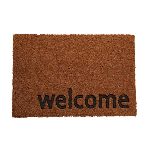 Natural coir door mat non - door,