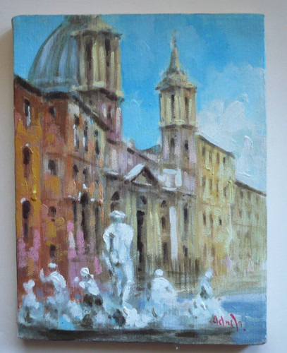 Vintage rome italy - vintage,
