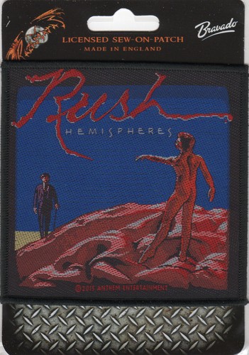 Rush hemispheres sew on - hemispheres,