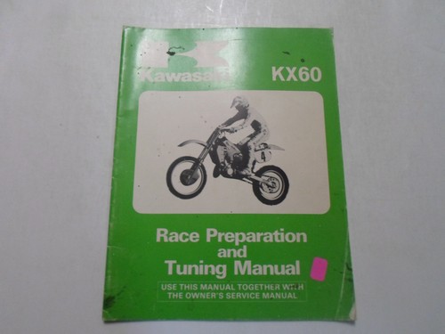 1986 kawasaki kx60 - kx60, race