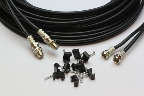 15m black twin satellite - black,