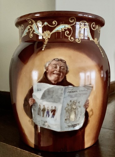 France monk friar pottery - k,