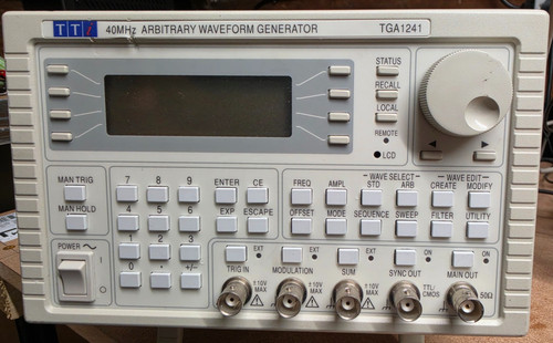 Tti tga1241 40mhz arbitrary - tga1241,