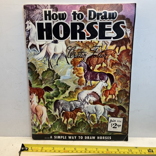 Vintage walter foster book - vintage,