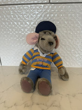 Roland Rat Plush Toy Collectable Vintage 1983  14” High
