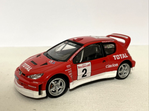 Peugeot 206 wrc rallye - 206,