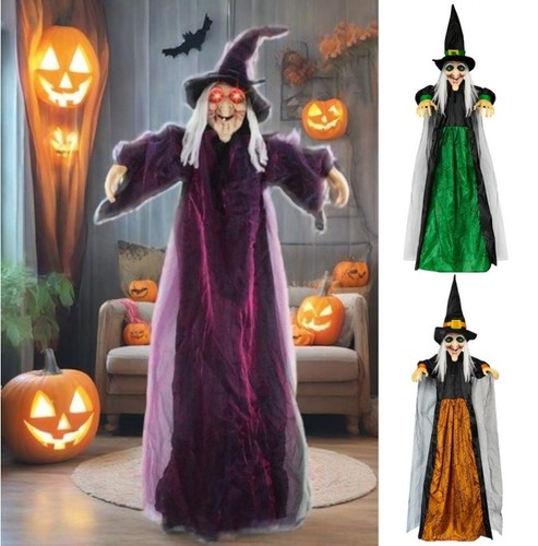 Halloween life size talking - size,