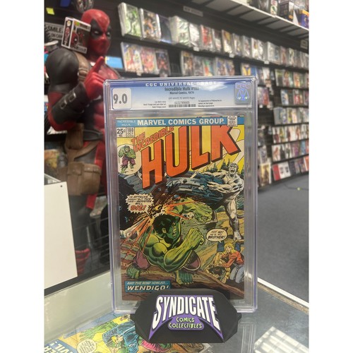 Incredible hulk 180 - incredible, 9.0)