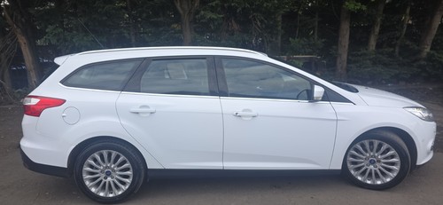 Ford focus titanium tdci - ford,