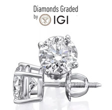 IGI 5.00 Carat Lab Grown
