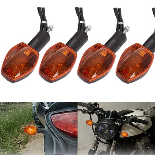 4pcs front rear turn - front,