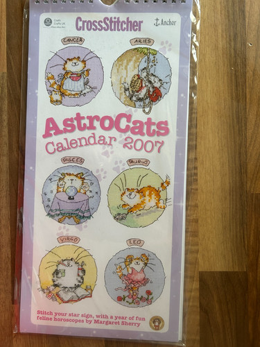 Astrocats cross stitch - astrocats,