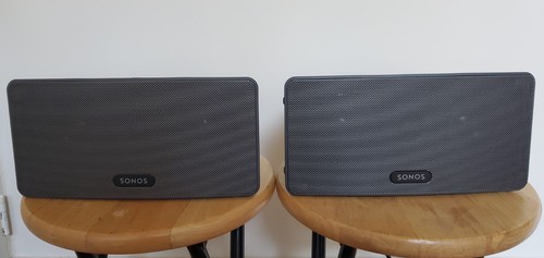 Sonos play wireless speakers - sonos, 3