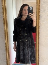 Dark Brown Real Ranch Mink Fur