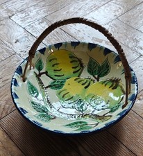 Vintage FRUIT BOWL Puigdemont
