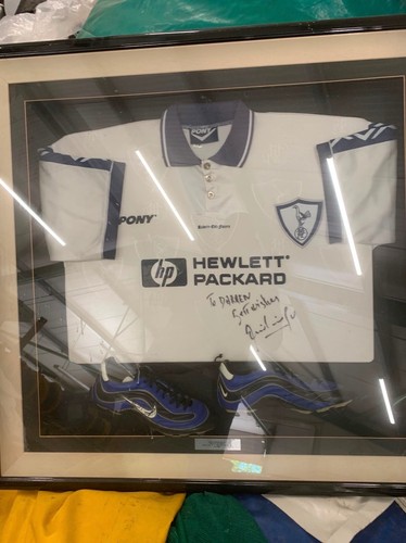 David ginola signed - ginola,
