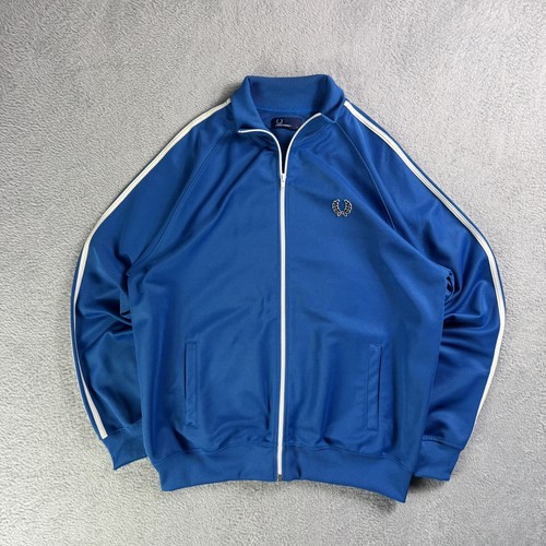 Fred perry track jacket blue - perry,