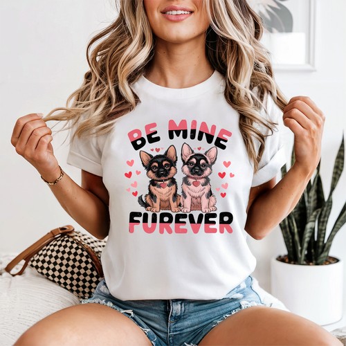 Mine furever womens - mine, t-shirt