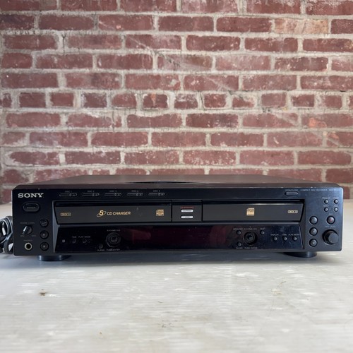 Sony rcd w500c disc - rcd-w500c, 5-disc