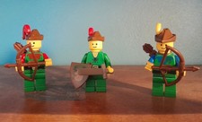 LEGO Castle Minifigures Vintage Robin Hood Forest Man