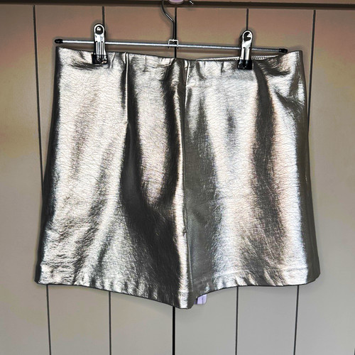 Zara trafaluc metallic silver - trafaluc,