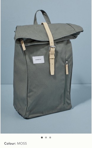Sandqvist moss roll top - sandqvist,