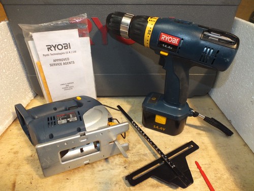 Ryobi drill jig saw both - ryobi,