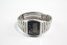 Vintage Seiko Digital Watch Ref A128-5010 Quartz WORKING