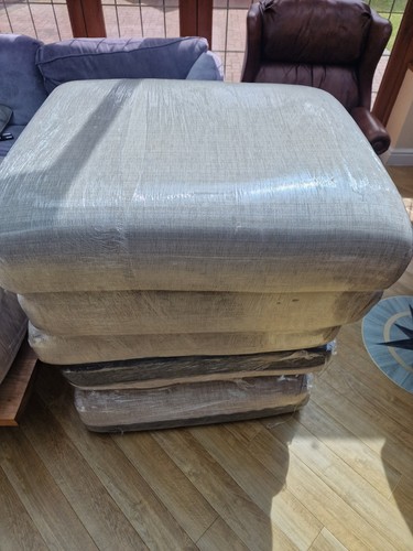 Grey fabric sofa set sections - grey,