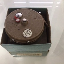 Avon Royal Supreme 4 1/4" Centerpin Trotting Fishing Reel Vintage Grice Young