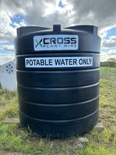 10,000 Ltr water storage tank