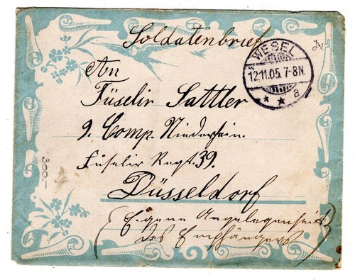 Field post 1905 magnificent - magnificent, fp