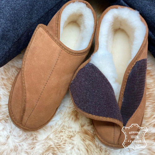 Men luxury merino sheepskin - men's,