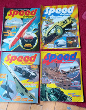 MAGAZINE comic - Speed & Power Issues 41 39 36 & 35 concorde 