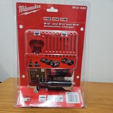 Milwaukee M12-18 AC REDLITHIUM-ION Car Charger 