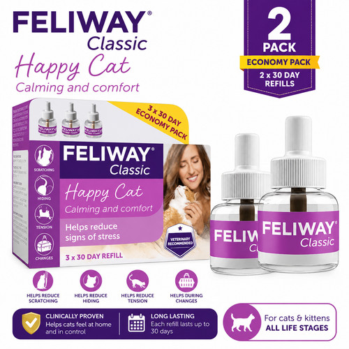 Feliway classic cat calming - feliway,