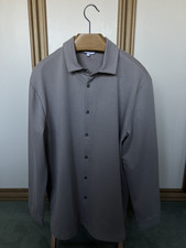 Reiss Men’s Beige Regular Fit Long Sleeve Shirt XL (New)