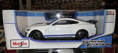 Mustang shelby gt500 maisto - mustang,