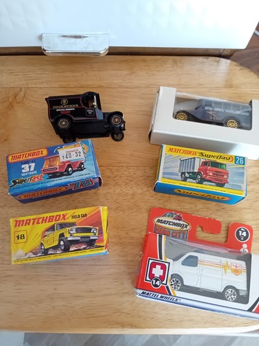 Matchbox superfast hero city - superfast,