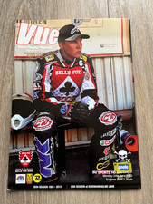 belle vue speedway programme