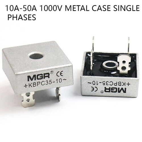 1000v metal case single phases - metal,