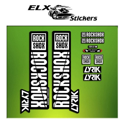 Sticker fork rock - fork,