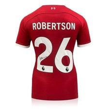 Andy Robertson Signed 2023-24