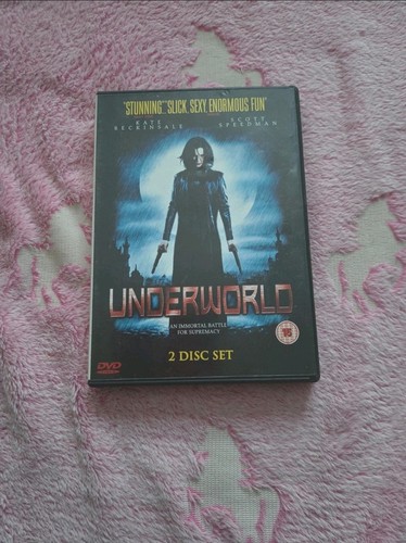 Underworld dvd 2 disc - underworld, (2003)