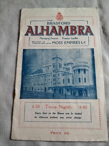 1932 bradford alhambra she - 1932,