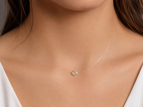 Single dainty 6mm - single, aurora