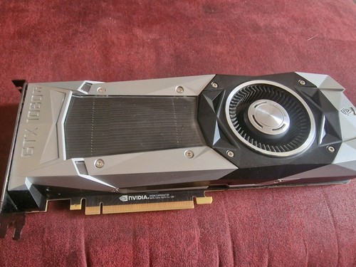 Nvidia geforce gtx 1080 - nvidia, ti