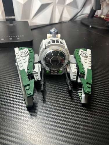 Lego yoda jedi starfighter - lego,