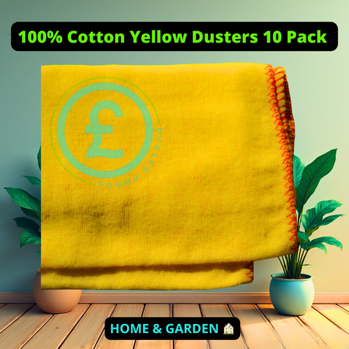 Cotton cleaning dusters - cotton,