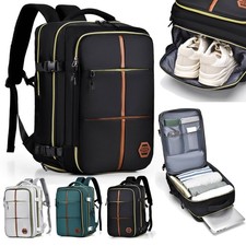 Cabin Backpack 40x25x20cm Business Travel Rucksack Overnight Carry Luggage Bag